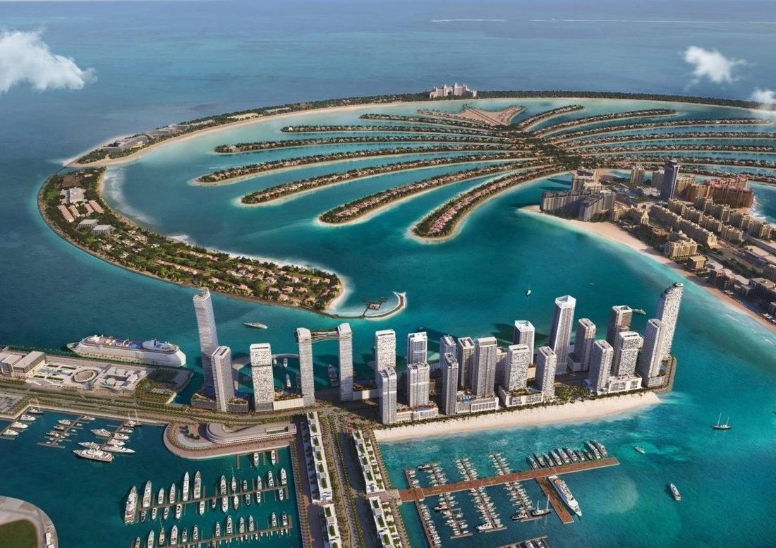 Wohnung in Dubai Hafen, Dubai, Vereinigte Arabische Emirate 3 - 19159397