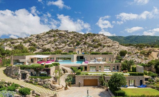 Villa en Liscia di Vacca, Arzachena, Italia 1