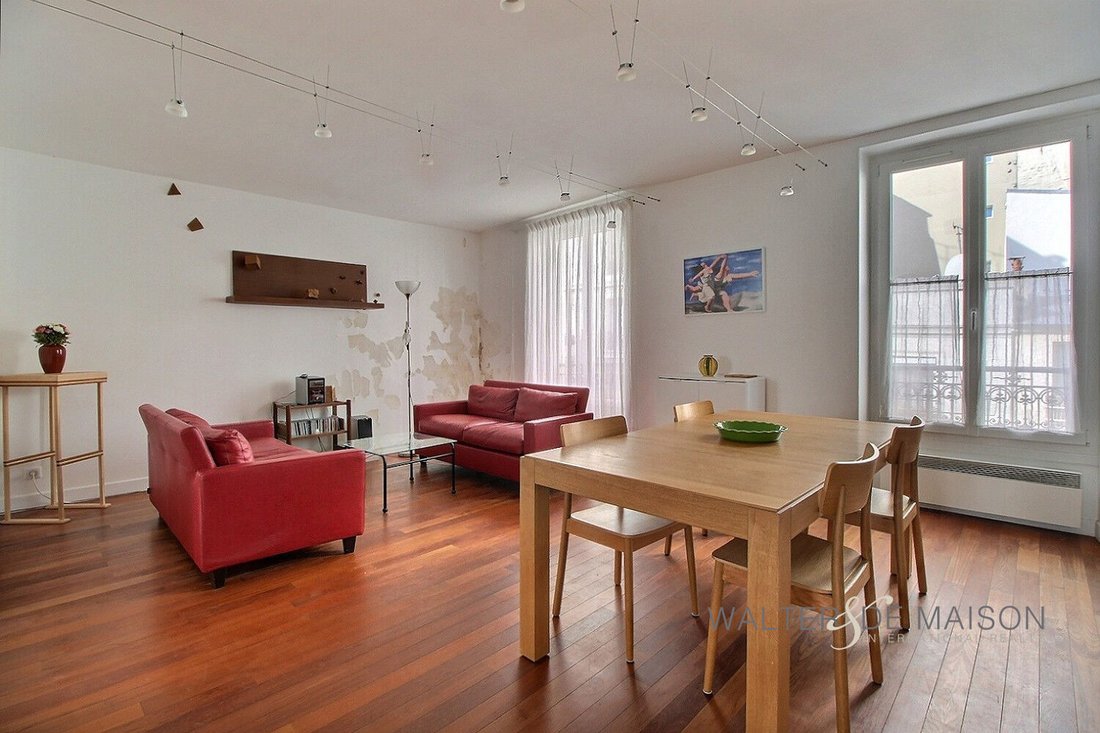 Apartment in Buttes Chaumont, Paris 19e Arrondissement, Paris 3 - 19159428