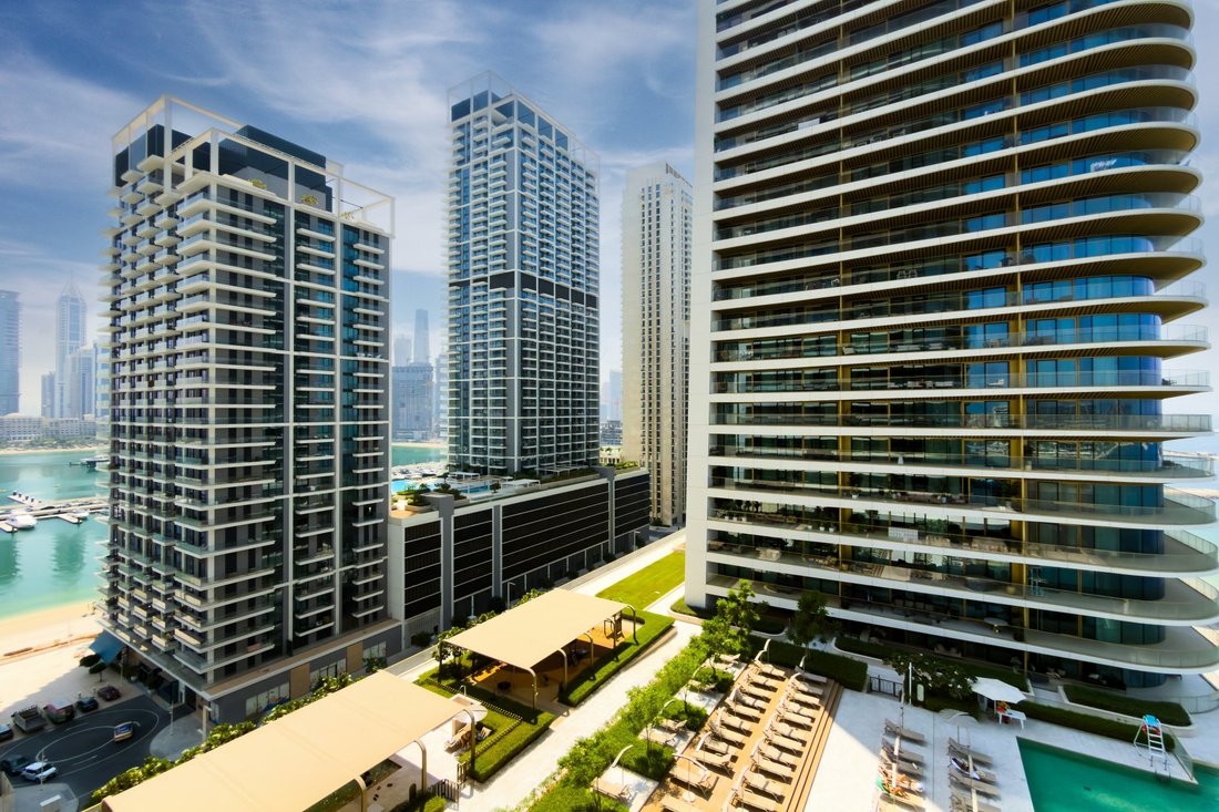 Apartment in Dubai Harbour, Dubai, United Arab Emirates 2 - 19159489