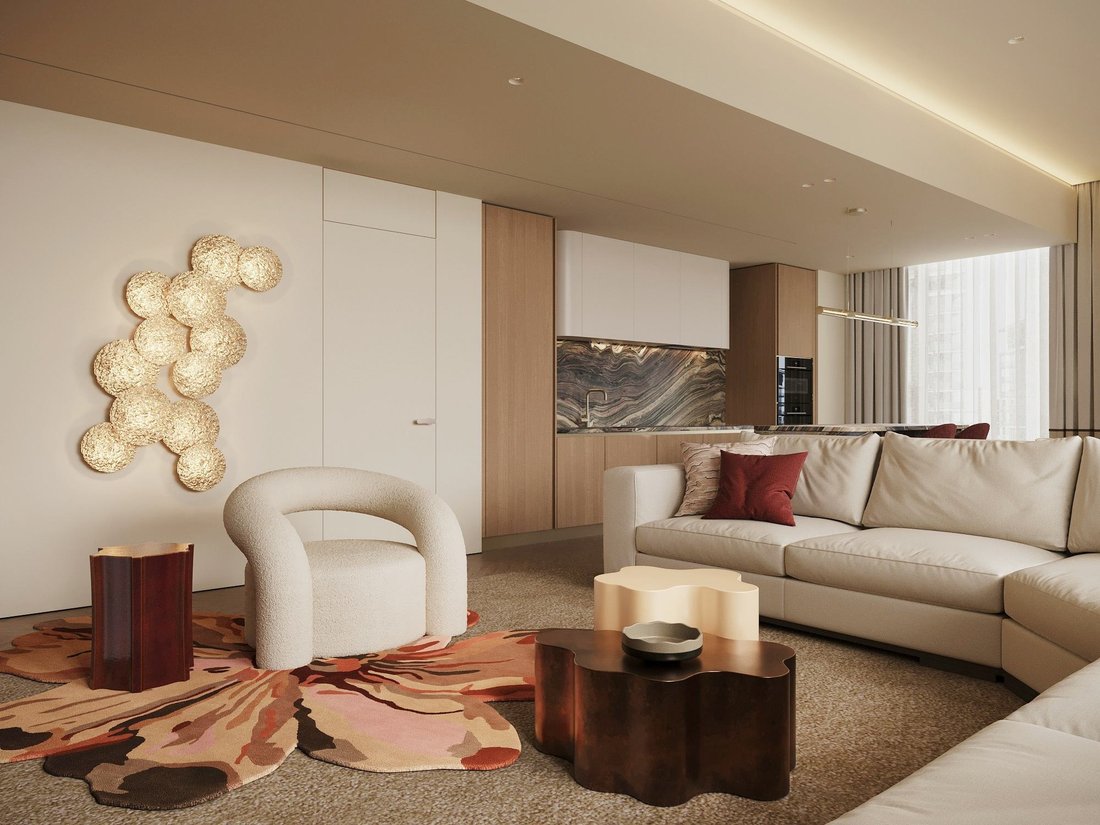 Apartment in Bluewaters, Dubai, United Arab Emirates 4 - 19159584