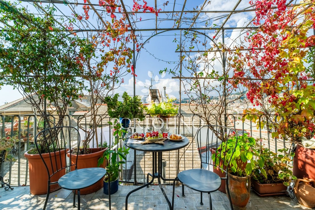 Penthouse à Gênes, Ligurie, Italie 1 - 19159595