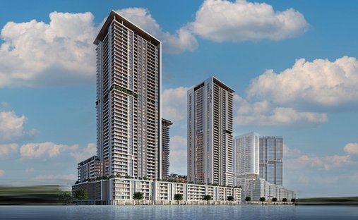 Appartamento in MBR- Al Merkad, Emirato di Dubai, Emirati Arabi Uniti 1