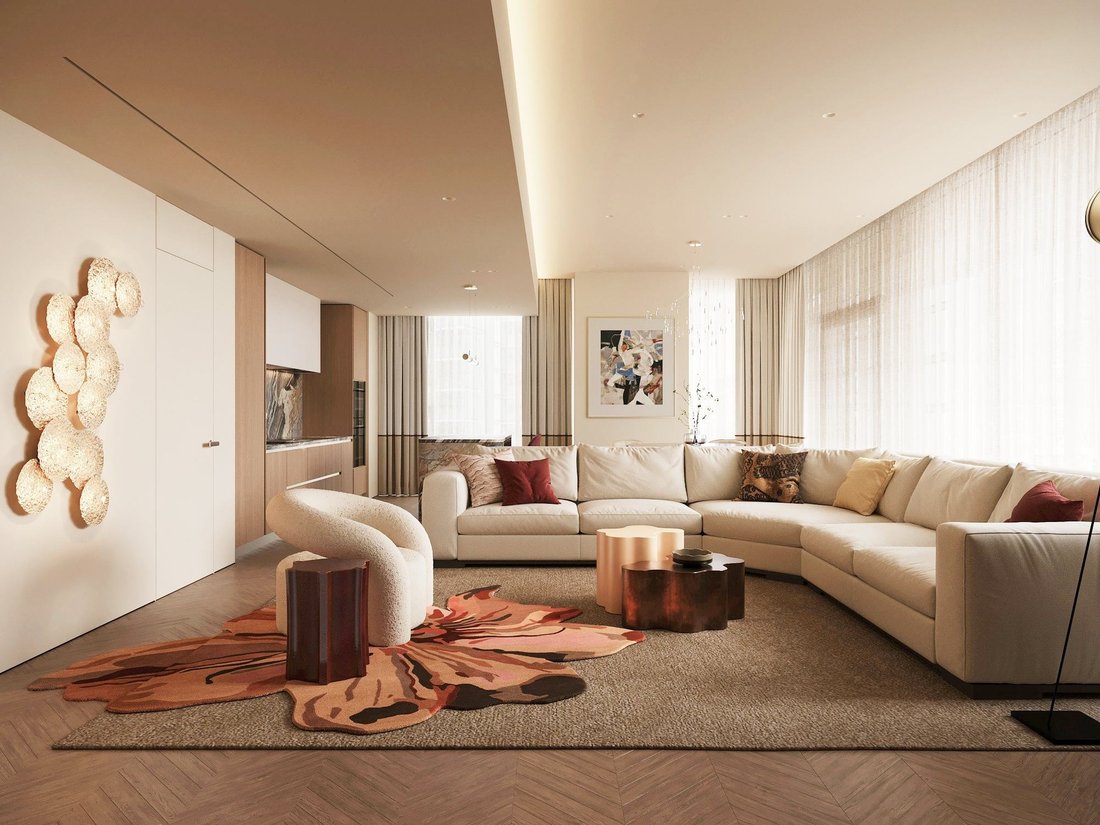 Apartment in Bluewaters, Dubai, United Arab Emirates 1 - 19159584