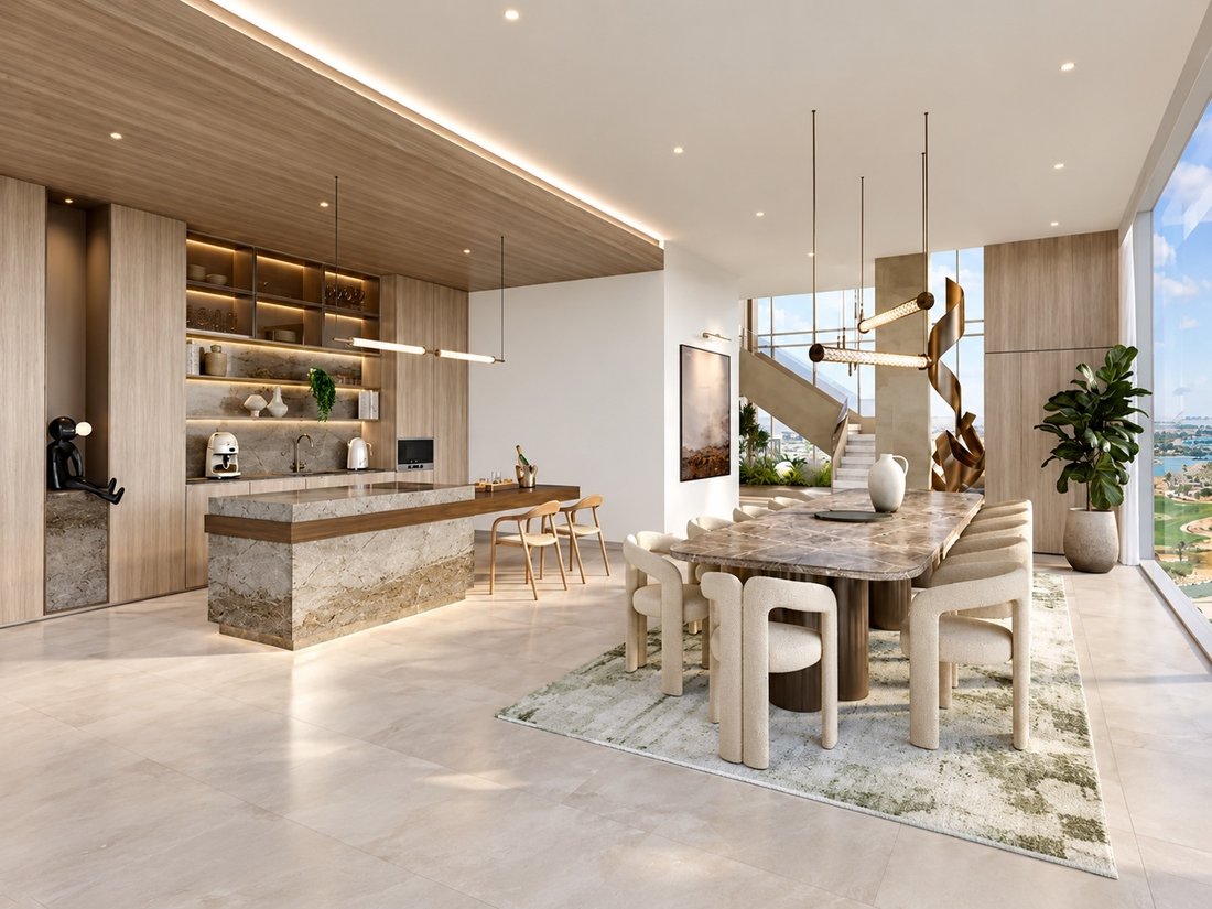 Apartment in Al Jazirah Al Hamra, Ras Al-Khaimah, United Arab Emirates 1 - 19159392