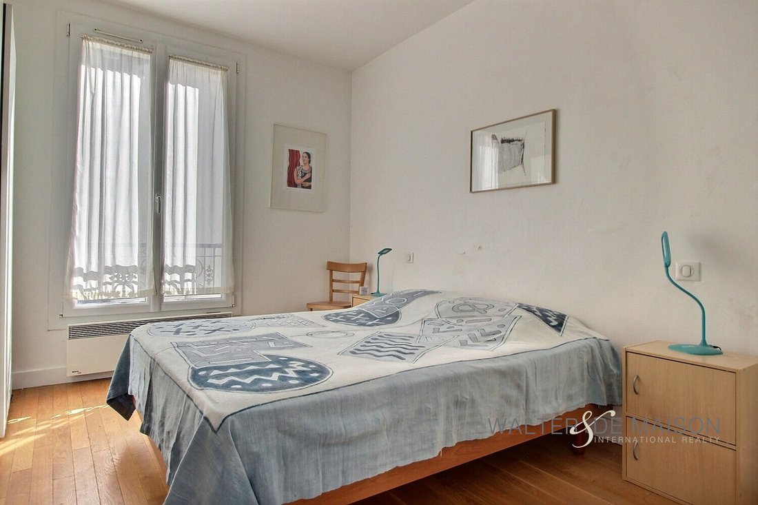 Apartment in Buttes Chaumont, Paris 19e Arrondissement, Paris 5 - 19159428