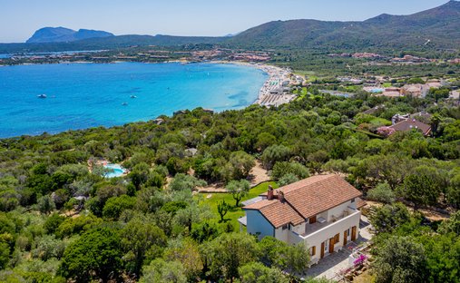 Villa à Porto Rotondo, Olbia, Sardaigne 1