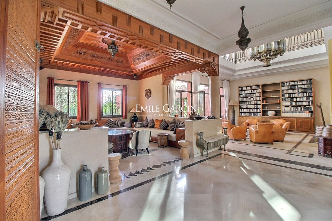 Villa à Médina, Marrakech-Safi, Maroc 3 - 19159427