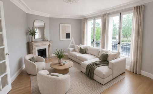 Appartement à Grenier–Point du Jour, Boulogne-Billancourt, France 1