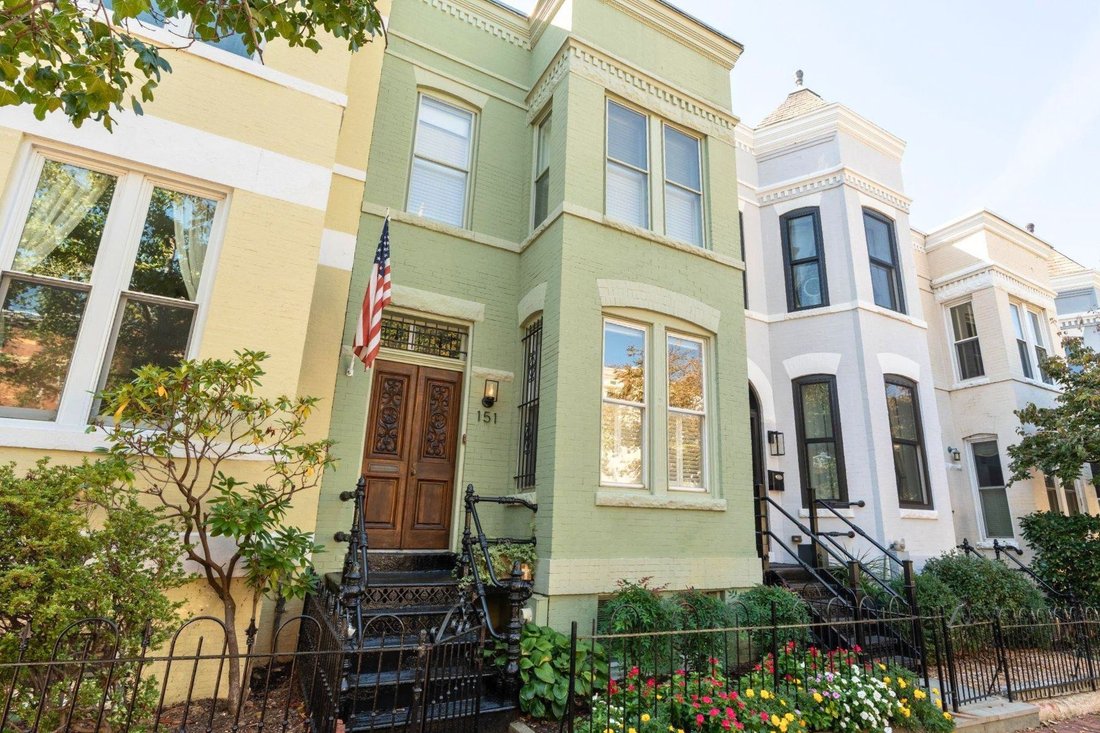 Stadthaus in Washington, D.C., District of Columbia, Vereinigte Staaten 1 - 19159467