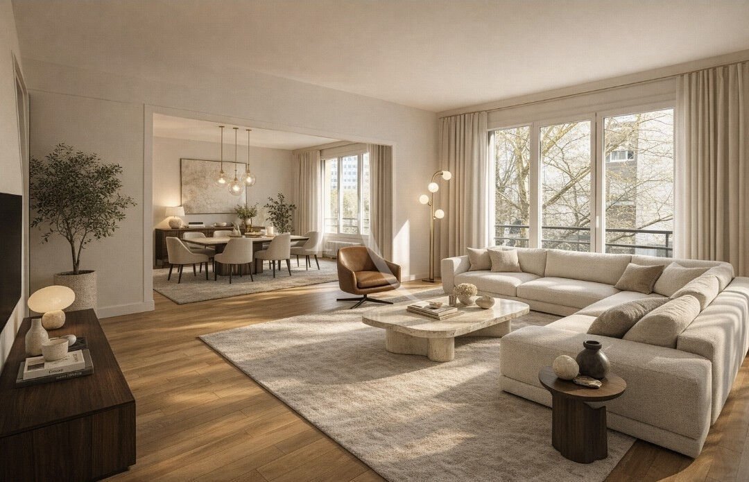 Appartamento a Auteuil Nord, Paris 16e Arrondissement, Parigi 1 - 19159422