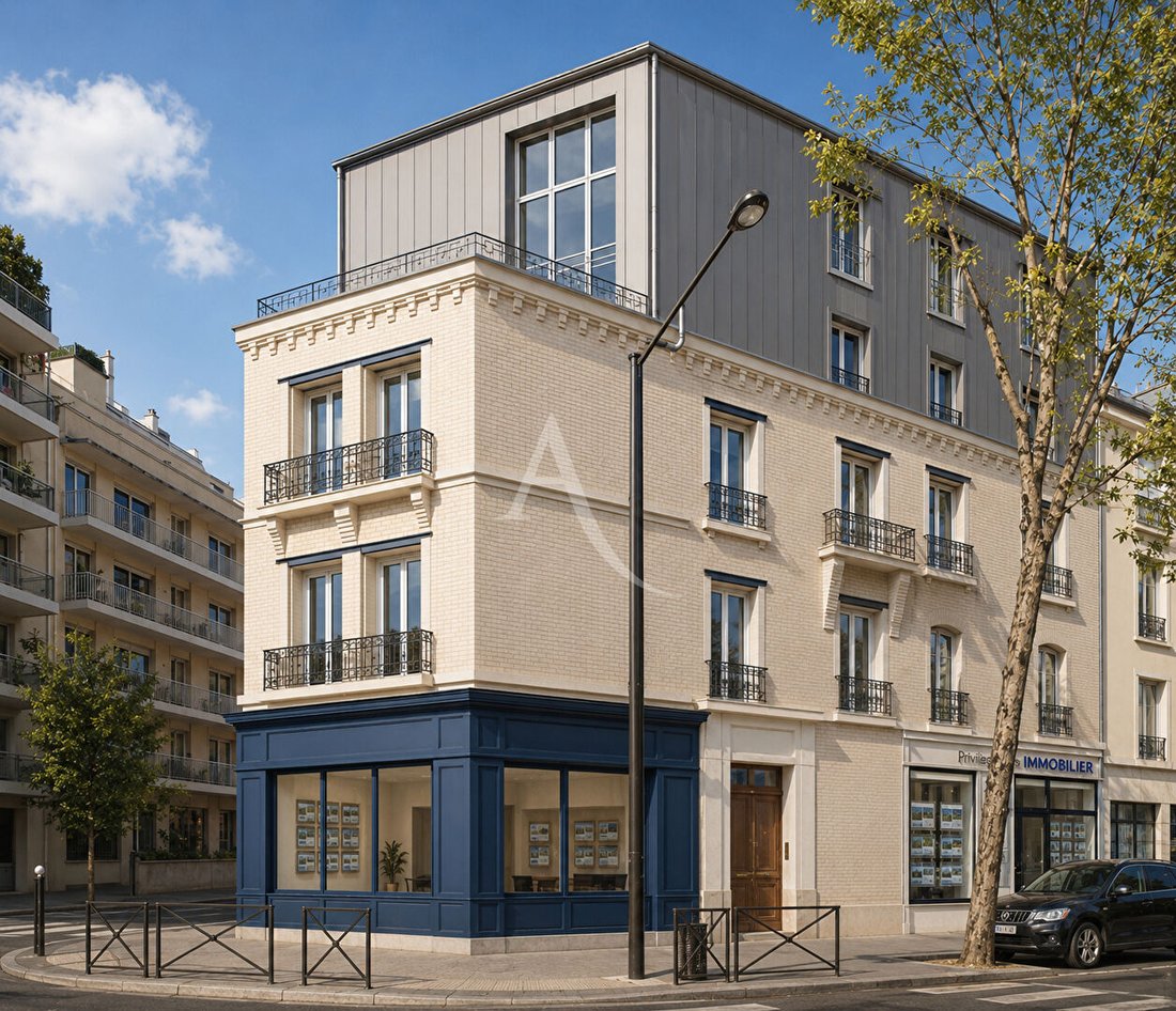 Appartement à Grenier–Point du Jour, Boulogne-Billancourt, France 5 - 19159423