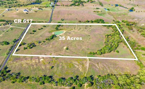 Terrain à Farmersville, Texas, États-Unis 1