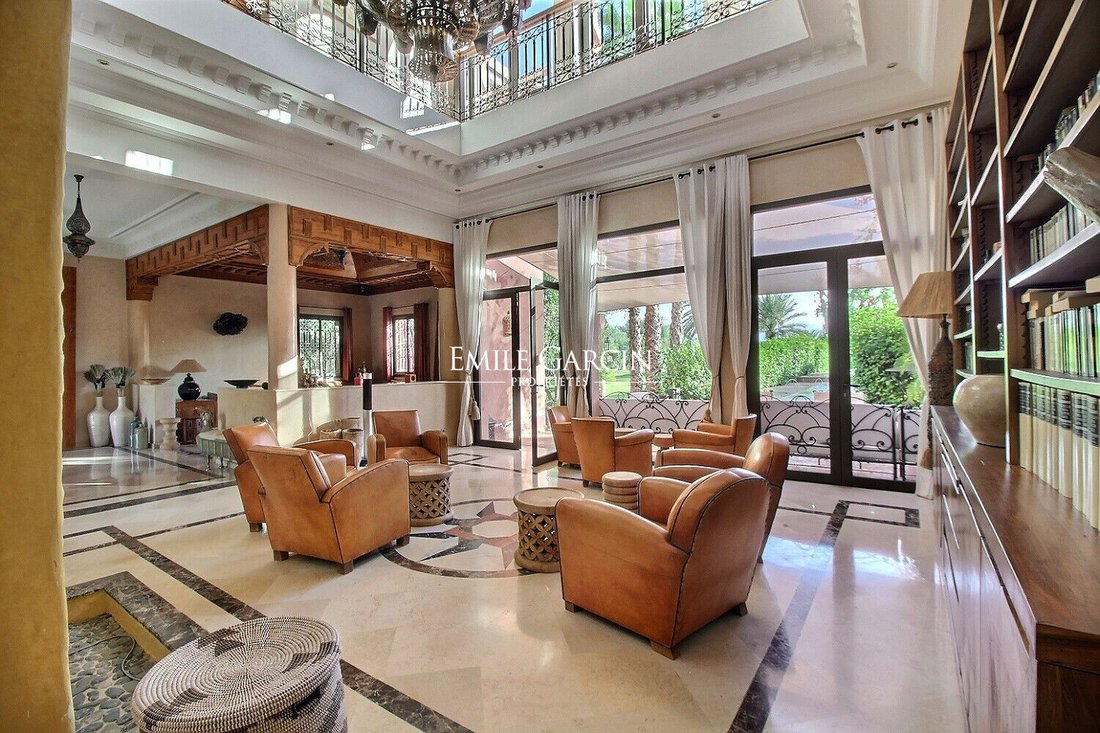 Villa à Médina, Marrakech-Safi, Maroc 4 - 19159427