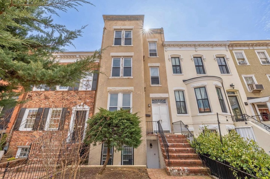 Townhouse in Washington, District of Columbia, United States 1 - 19159485