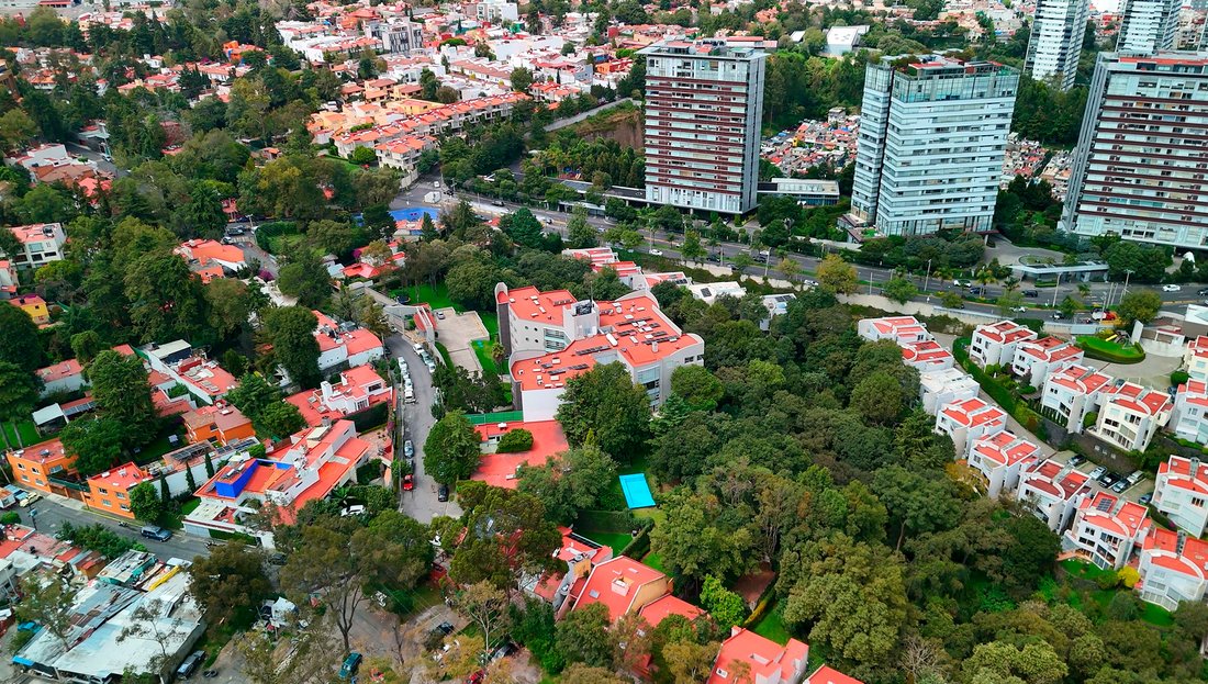 Terrain à Mexico City, Mexique 2 - 19159472
