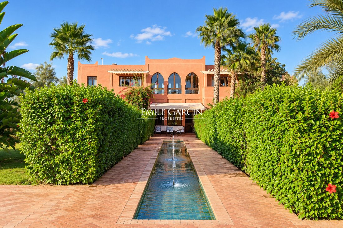 Villa à Médina, Marrakech-Safi, Maroc 1 - 19159427