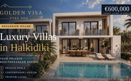 Villa in Pallini Municipal Unit, Macedonia and Thrace, Griechenland 1