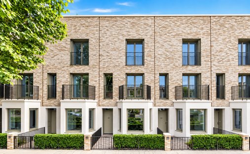 Stadthaus in Walworth, Southwark, England 1