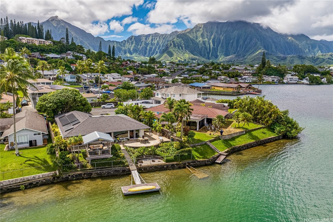 Haus in Kāneʻohe, Hawaii, Vereinigte Staaten 1 - 19159743