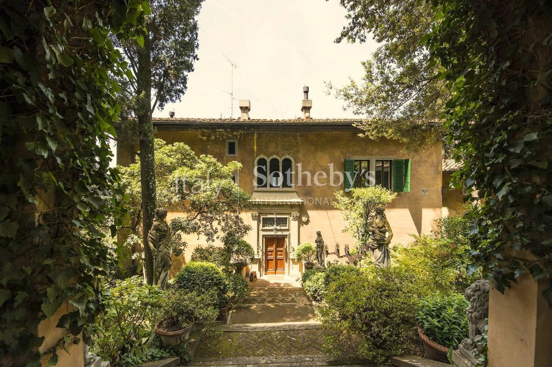 Haus in Fiesole, Toskana, Italien 5 - 19159709