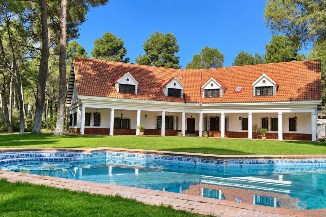 Chalet in Albacete, Kastilien-La Mancha, Spanien 1 - 17372196