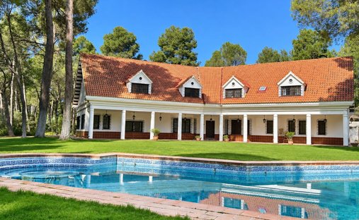 Chalet in Albacete, Kastilien-La Mancha, Spanien 1