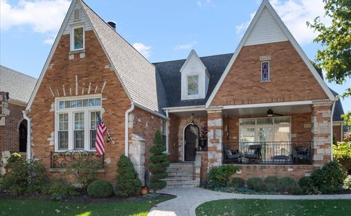 House in Chicago, Illinois, United States 1