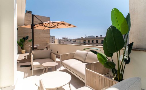 Penthouse in Salamanca, Madrid, Spanien 1