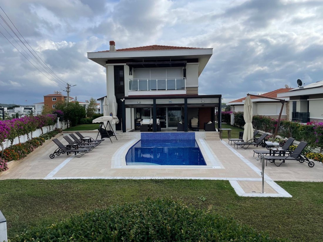 Villa à Manavgat, Antalya, Turquie 3 - 19159713