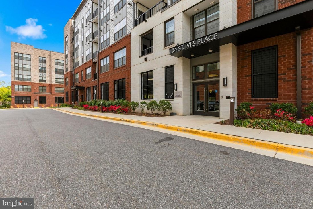 Condominio en National Harbor, Maryland, Estados Unidos 3 - 19159766
