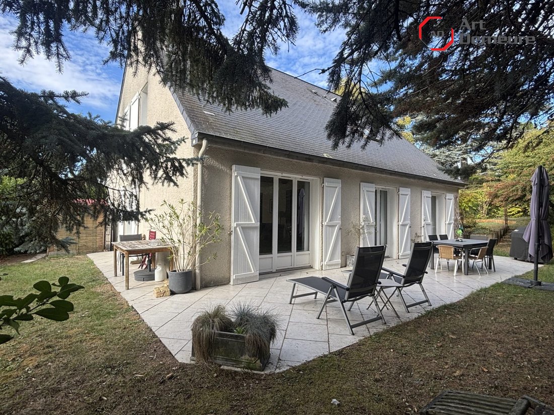 House in Montlignon, Ile-de-France, France 1 - 19165950