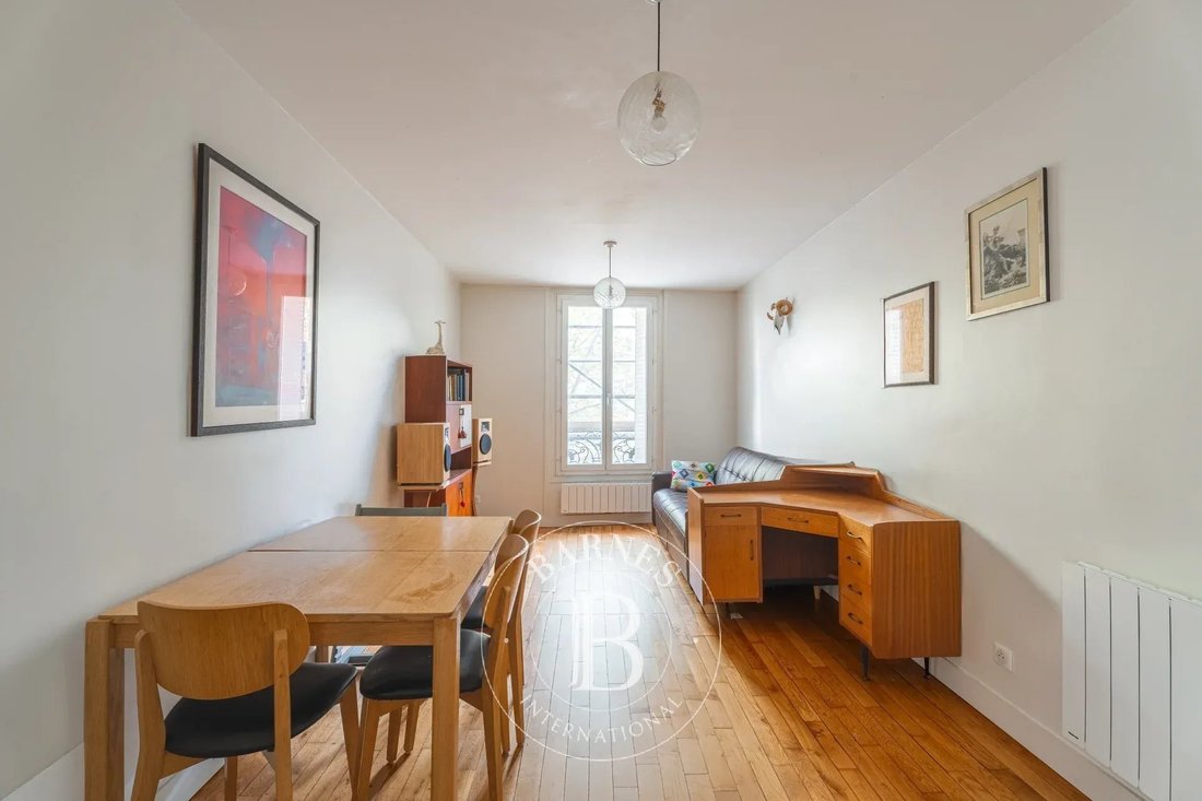 Appartement à Manin-Jaurès, Paris 19e Arrondissement, Paris 3 - 19160375