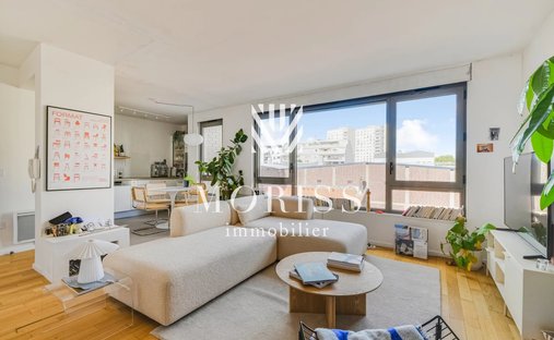 Apartamento en Dock Saint Ouen, Saint-Ouen-sur-Seine, Francia 1