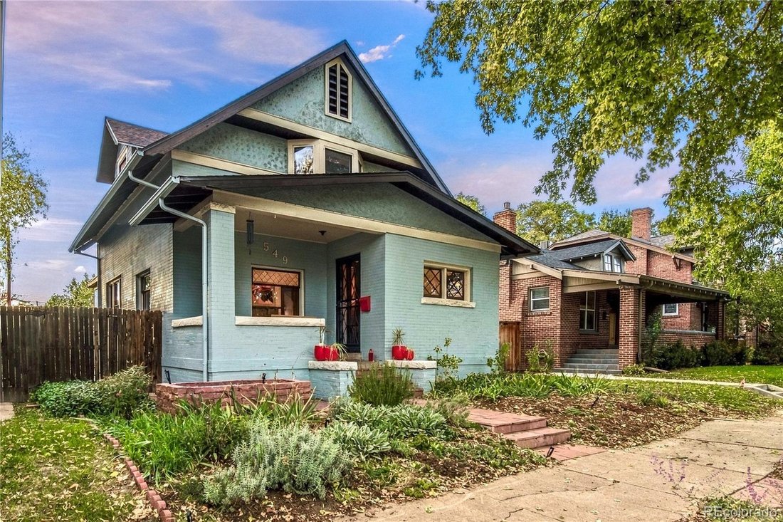 Maison à Denver, Colorado, États-Unis 2 - 19160241