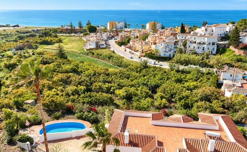 Villa à Nerja, Andalousie, Espagne 1