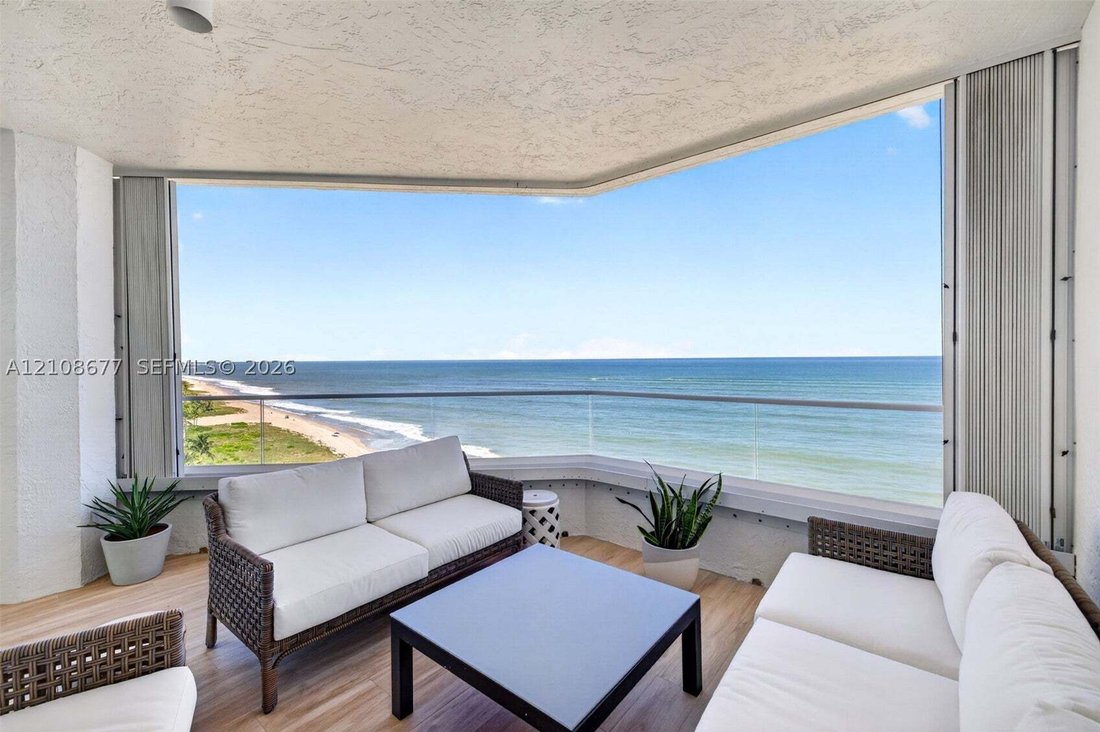 Appartement à Hillsboro Beach, Floride, États-Unis 1 - 19163468