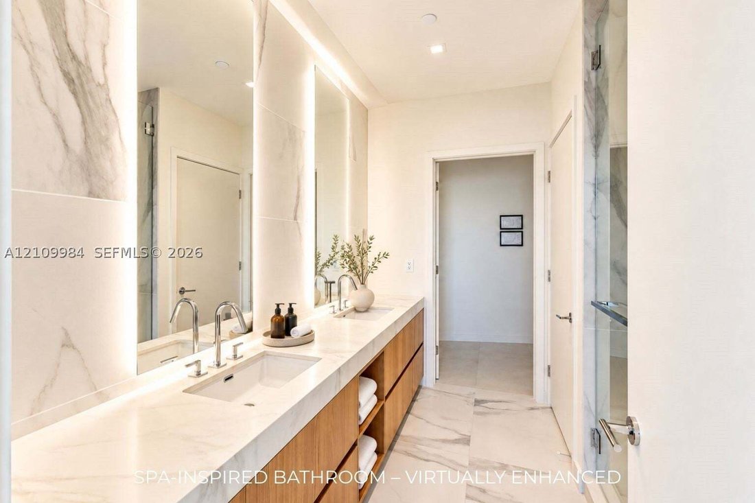 Appartement à Miami, Floride, États-Unis 4 - 19160407