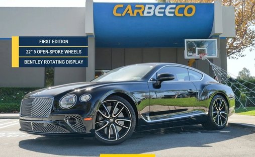 2020 Bentley Continental GT GT V8 Coupe 2D in Costa mesa, CA, United States 1