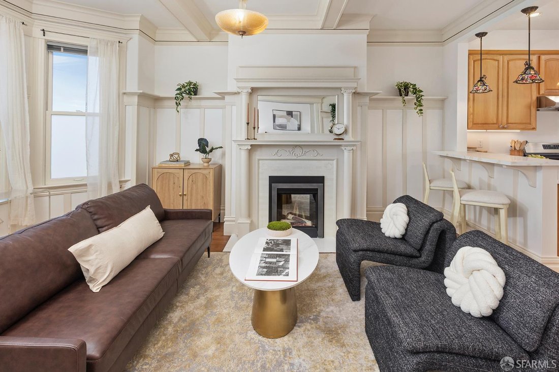 Appartement à San Francisco, Californie, États-Unis 3 - 19162060