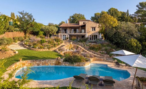 Villa à Mougins, Provence-Alpes-Côte d'Azur, France 1