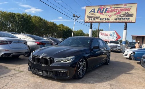 2019 BMW 7 Series 750i Sedan 4D in Houston, TX, United States 1