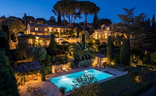 Villa en Mougins, Provenza-Alpes-Costa Azul, Francia 1