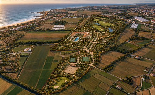 Land in Silveira, Lissabon, Portugal 1