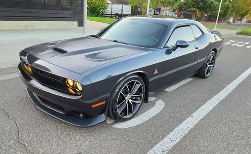 2016 Dodge Challenger R/T Scat Pack Coupe 2D in Portland, OR, United States 1