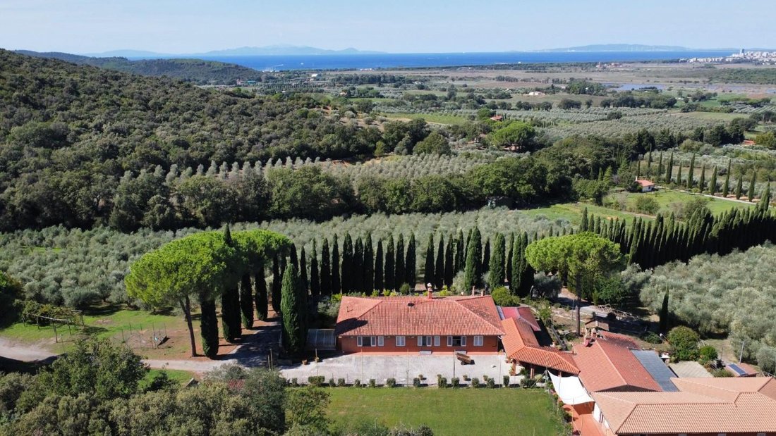Villa à Scarlino, Toscane, Italie 2 - 19162267