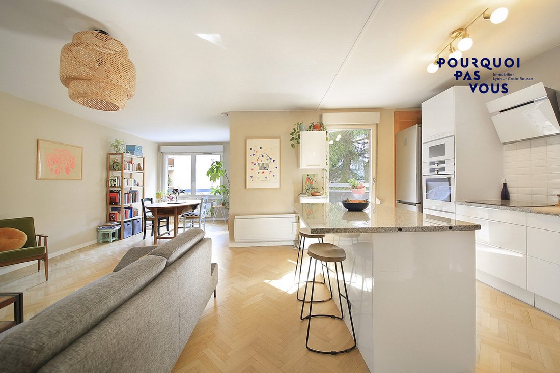 Apartment in Croix Rousse-Gros Caillou, Lyon 4e Arrondissement, Lyon 1 - 19165912