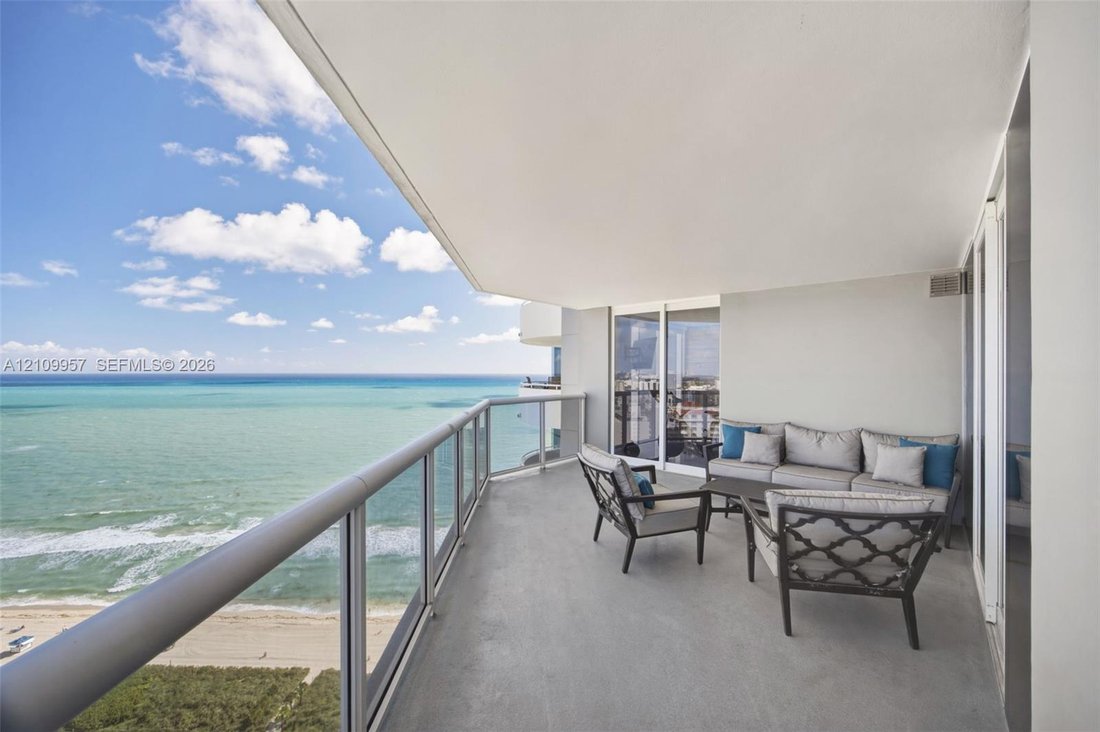 Appartement à Miami Beach, Floride, États-Unis 2 - 19164524
