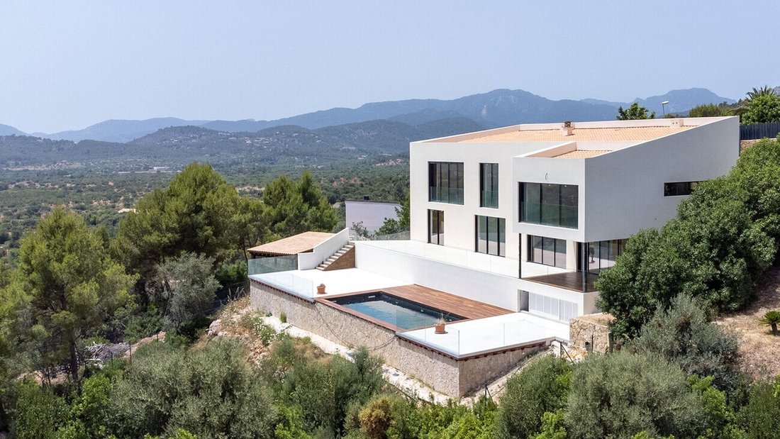 Villa in Bunyola, Balearische Inseln, Spanien 4 - 13975657