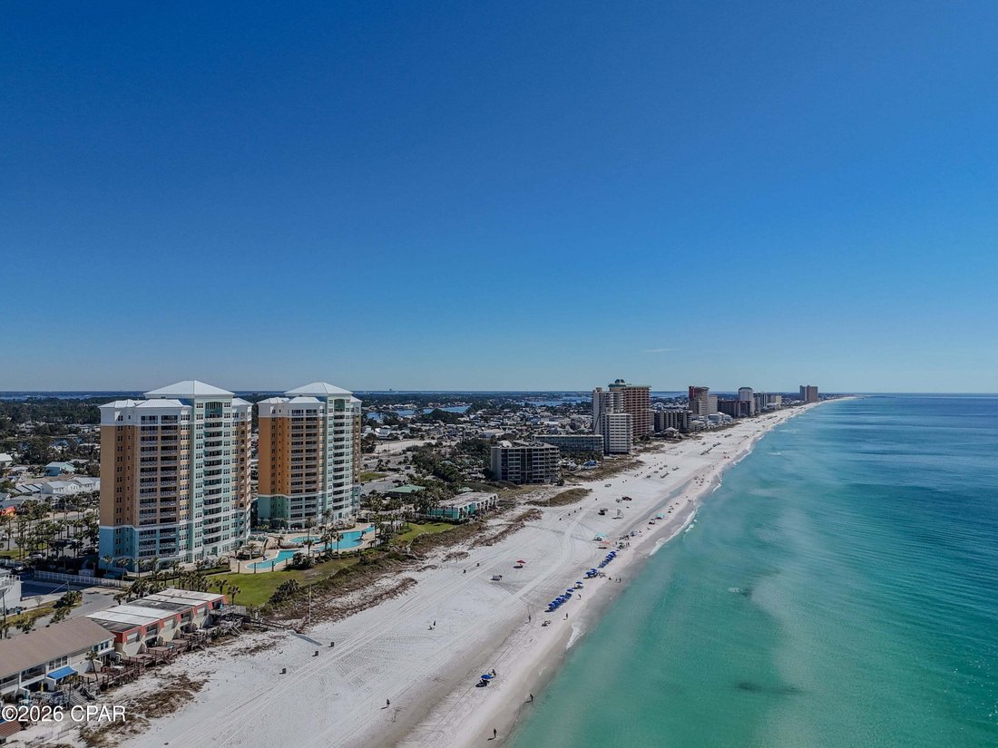 Appartement à Panama City Beach, Floride, États-Unis 1 - 19162841